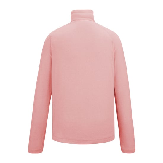 Regatta - Geweldige Outdoor Dames Montes Half Zip Fleece Top (Perzik Roze) - Image 2