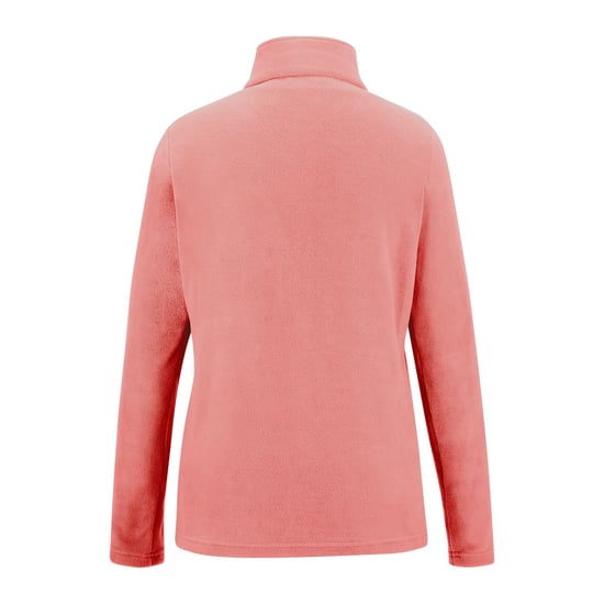 Regatta - Geweldige Outdoors Dames Sweetheart 1/4 Zip Fleece Sweater (Perzik Roze) - Image 2