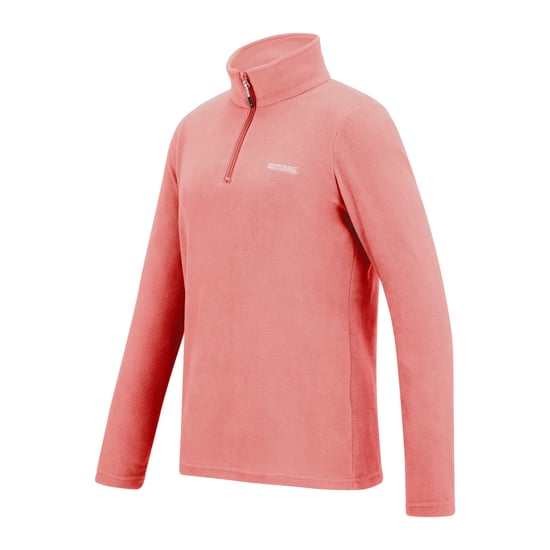Regatta - Geweldige Outdoors Dames Sweetheart 1/4 Zip Fleece Sweater (Perzik Roze) - Image 3