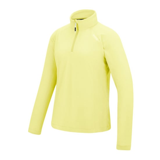 Regatta - Geweldige Outdoor Dames Montes Half Zip Fleece Top (Kanarie Geel) - Image 3