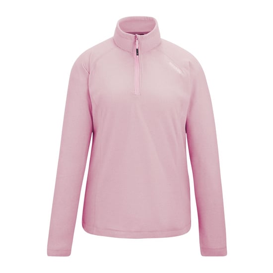 Regatta - Geweldige Outdoor Dames Montes Half Zip Fleece Top (Lila poeder) - Image 1