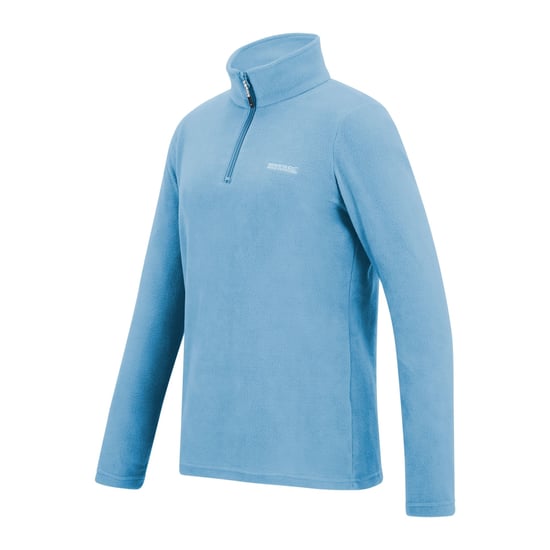 Regatta - Geweldige Outdoors Dames Sweetheart 1/4 Zip Fleece Sweater (Gewassen Denim) - Image 3