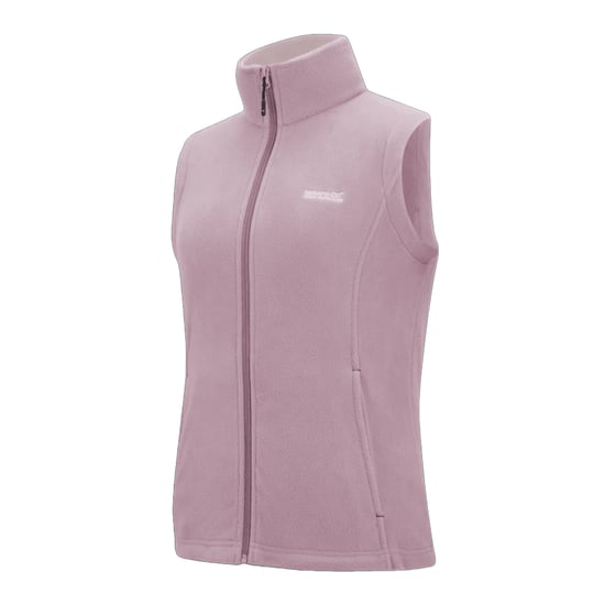 Regatta Great Outdoors Womens/Ladies Outdoor Classics Sweetness II Bodywarmer (Powder Lilac) - Image 3