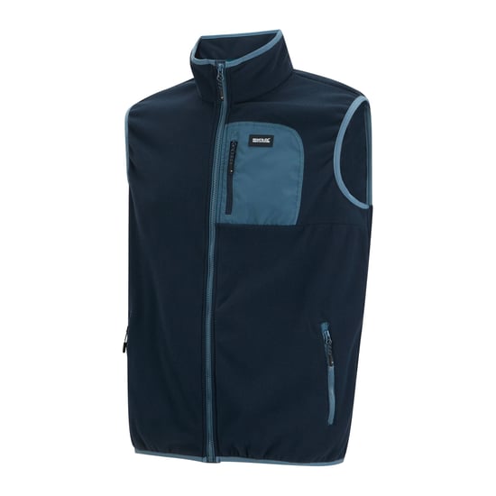 Regatta Professional Heren Frankie Fleece Gilet (Marine/China Blauw) - Image 3