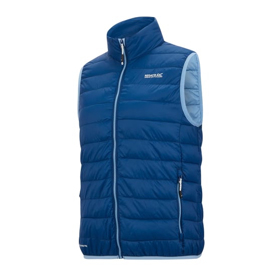 Regatta Hillpack II Gilet för dam och dam (Aviator Blue/Washed Denim) - Image 3