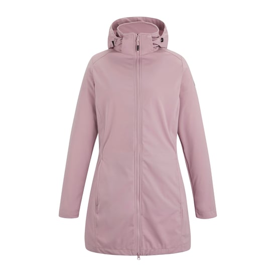 Regatta Womens/Ladies Carisbrooke Softshell Waterproof Jacket (Powder Lilac) - Image 1