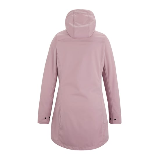 Regatta Womens/Ladies Carisbrooke Softshell Waterproof Jacket (Powder Lilac) - Image 2