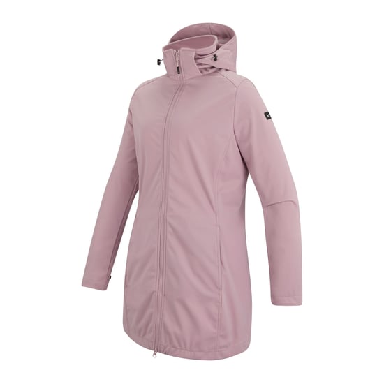 Regatta Womens/Ladies Carisbrooke Softshell Waterproof Jacket (Powder Lilac) - Image 3