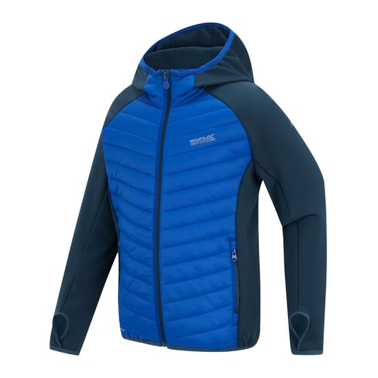 Regatta Andreson Hybride Gewatteerd Jasje voor Kinderen/Kinderen (Nachthemel/Olympisch blauw) - Image 3