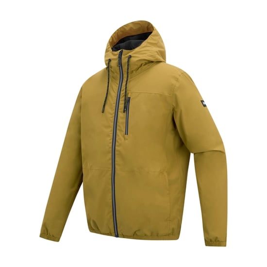 Regatta Mens Shorebay Waterproof Jacket (Wood Brown/Black) - Image 3
