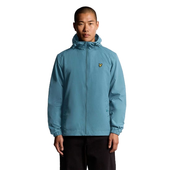 Lyle & Scott Heren Jas met volle rits (Blauw) - Image 1