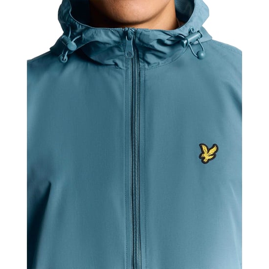 Lyle & Scott Heren Jas met volle rits (Blauw) - Image 3