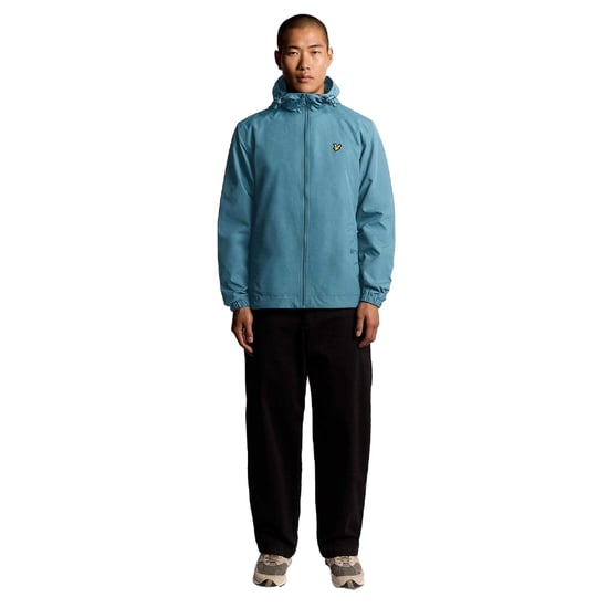 Lyle & Scott Heren Jas met volle rits (Blauw) - Image 4