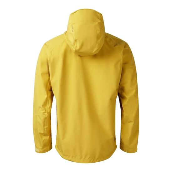 Dare 2B Waterdichte jas Breathe Out voor heren (Olie Geel) - Image 2