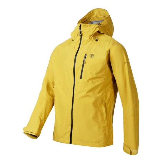 Dare 2B Waterdichte jas Breathe Out voor heren (Olie Geel) - Image 3