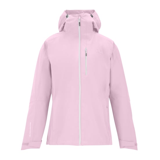 Regatta Womens/Ladies Birchdale II Waterproof Jacket (Powder Lilac) - Image 2