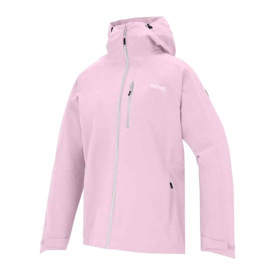 Regatta Womens/Ladies Birchdale II Waterproof Jacket (Powder Lilac) - Image 4