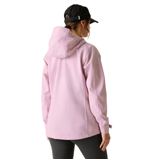 Regatta Womens/Ladies Birchdale II Waterproof Jacket (Powder Lilac) - Image 5