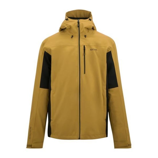 Regatta Mens Birchdale II Waterproof Jacket (Wood Brown/Black) - Image 1