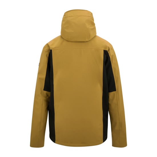 Regatta Mens Birchdale II Waterproof Jacket (Wood Brown/Black) - Image 2