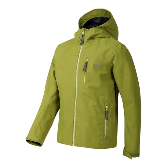 Dare 2B Switch Out waterdichte jas voor kinderen (Gouden cipres) - Image 3