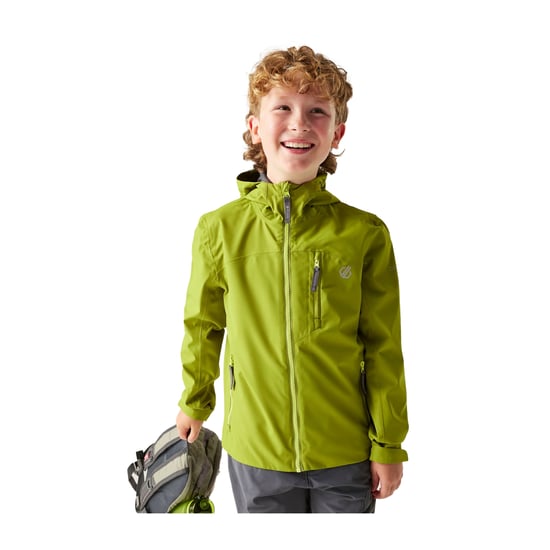 Dare 2B Switch Out waterdichte jas voor kinderen (Gouden cipres) - Image 4