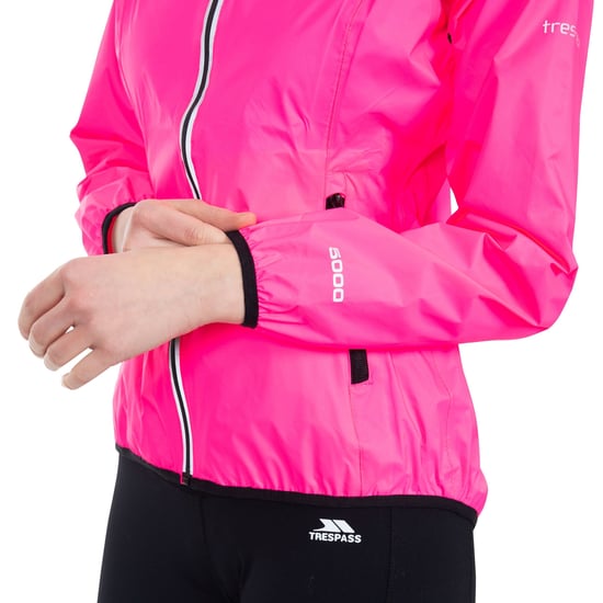 Trespass - Dames Beaming Makkelijk Opbergbaar en Goedzichtbare Jas (Roze) - Image 3