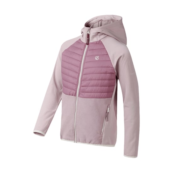 Dare 2B Gewatteerde jas voor kinderen (Mauve schaduw/donkere orchidee) - Image 3