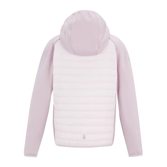 Regatta Andreson Hybride Gewatteerd Jasje voor Kinderen/Kinderen (Poederlila/roze waas) - Image 2