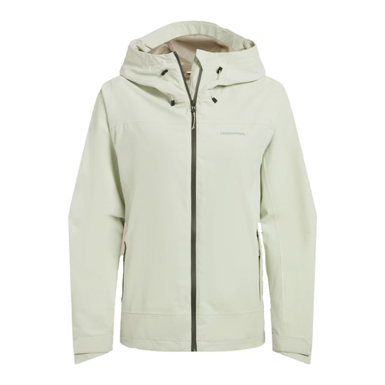 Craghoppers Womens/Ladies Zohra Waterproof Jacket (Pear Drop) - Image 1