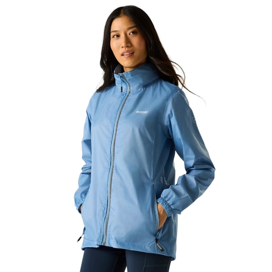 Regatta - Dames Corinne IV Waterdichte Softshell Jas (Gewassen Denim) - Image 4
