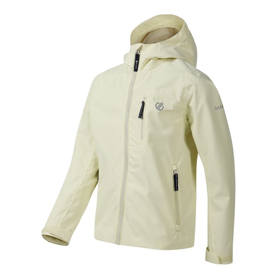 Dare 2B Switch Out waterdichte jas voor kinderen (Was Geel) - Image 3