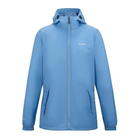 Regatta - Dames Pk It Jkt III Waterdichte Jas met Capuchon (Gewassen Denim) - Image 1
