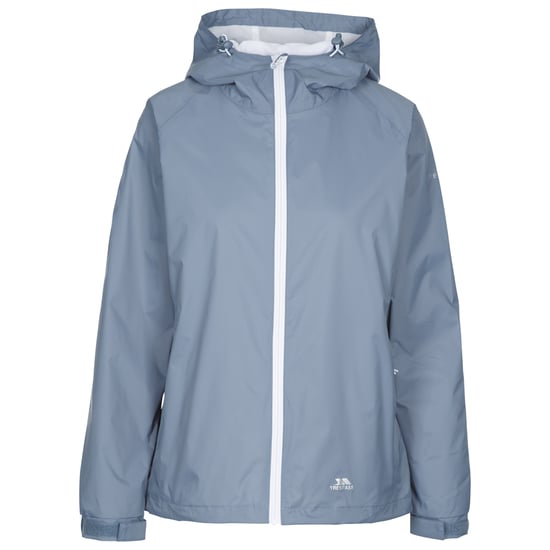 Trespass Womens/Ladies Tayah II Waterproof Jacket (Pewter Grey) - Image 1