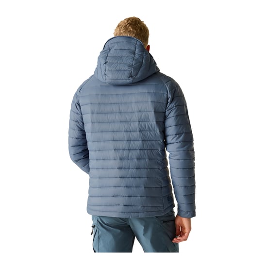 Dare 2B Mens Air Lite Baffled Padded Jacket (Mercury) - Image 2
