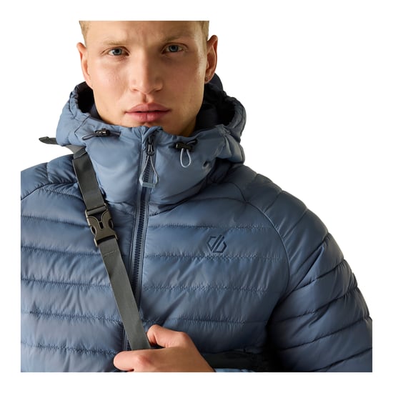 Dare 2B Mens Air Lite Baffled Padded Jacket (Mercury) - Image 3