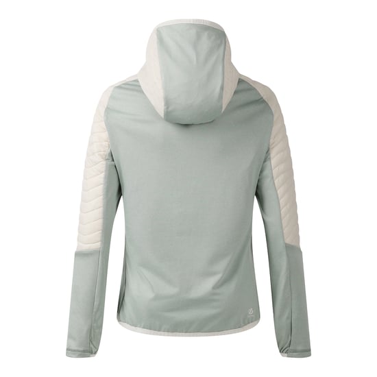 Dare 2B Air Lite Hybrid-jacka för dam och dam (Almond Milk/Glacier Green) - Image 2
