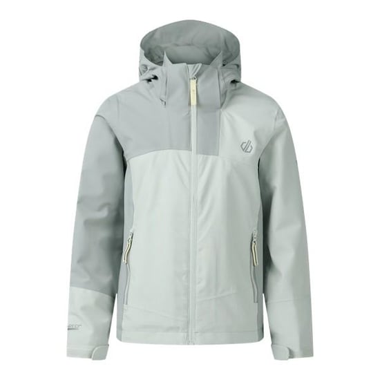 Dare 2B Childrens/Kids Explore III Waterproof Jacket (Celadon/Glacier Green) - Image 1
