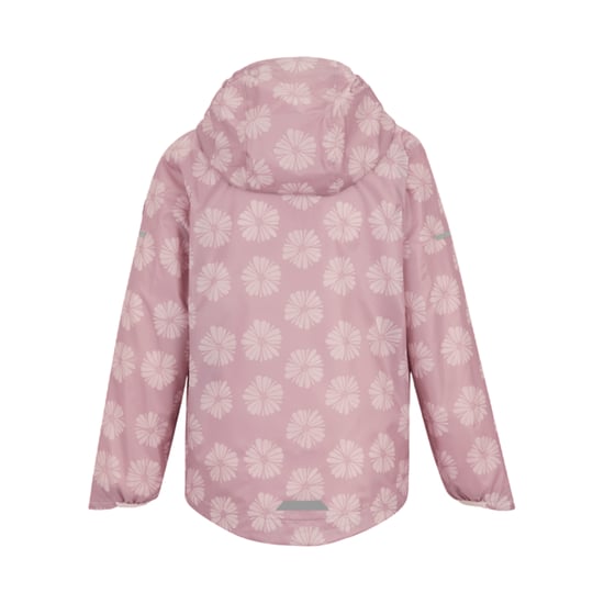 Regatta Waterdicht kinder/kinderjack Lever II Camo (Poederlila/roze waas) - Image 2