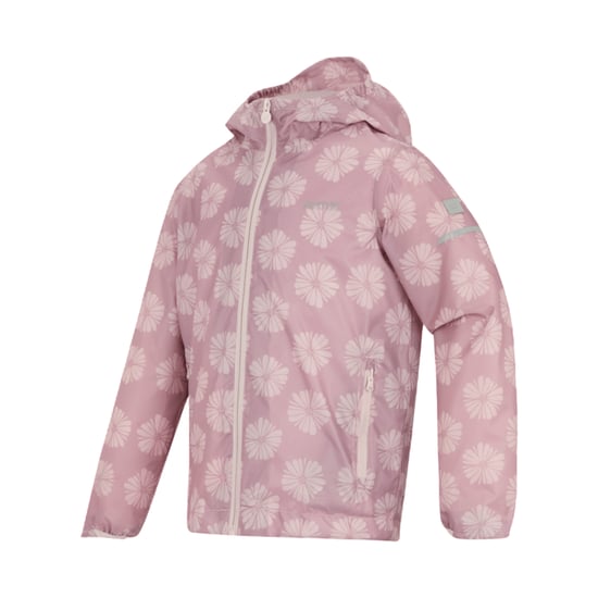 Regatta Waterdicht kinder/kinderjack Lever II Camo (Poederlila/roze waas) - Image 3