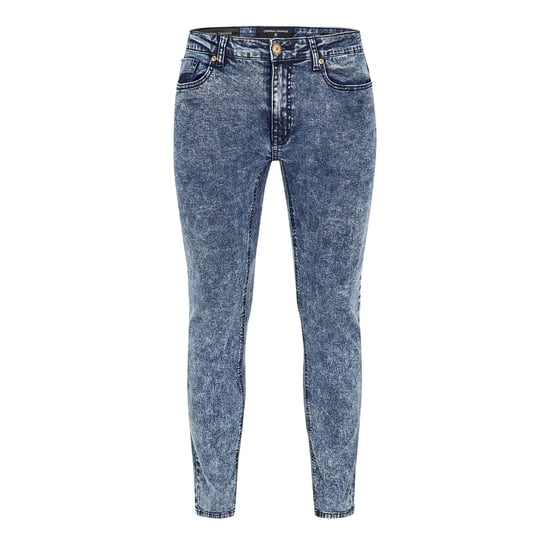 Women's Criminal Damage Skinny Jean in Indigo - Image 1