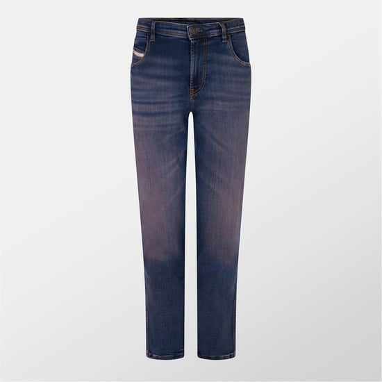 Women's Diesel 2015 Skinny Fit Jeans in .Blue Denim - Image 1