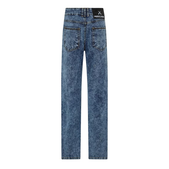 Women's Criminal Damage Sos Skinny Jean in Indigo - Image 2
