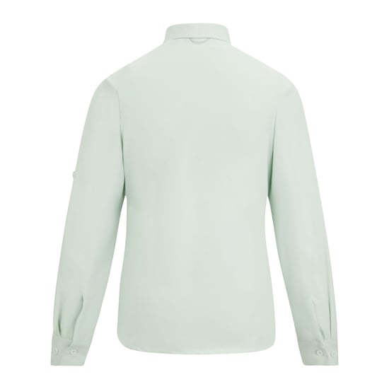 Regatta Dames/Dames Travel Light Anti-Insect Shirt Met Lange Mouwen (Oceaannevel) - Image 2