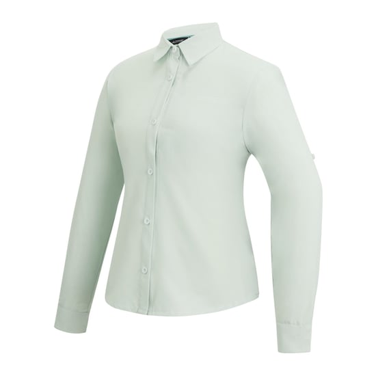 Regatta Dames/Dames Travel Light Anti-Insect Shirt Met Lange Mouwen (Oceaannevel) - Image 3