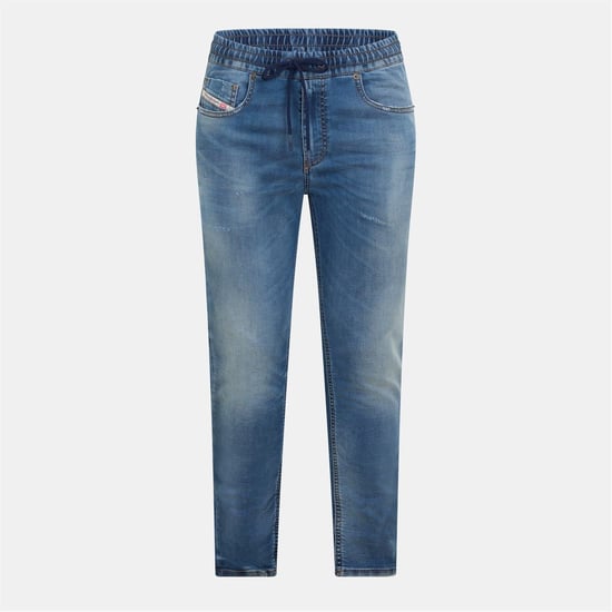 Women's Diesel Krly Jog Pant jn in Blue Denim - Image 1