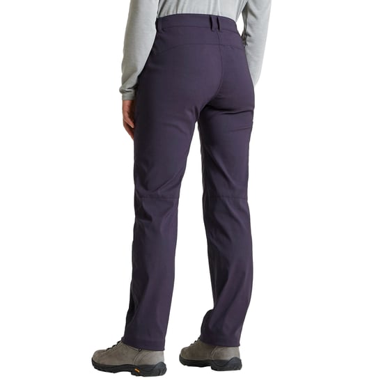 Craghoppers Womens/Ladies Expert Kiwi Pro Stretch Hiking Trousers (Dark Navy) - Image 3