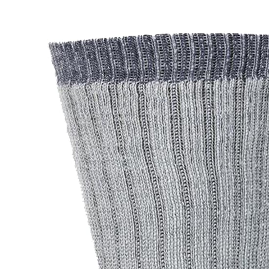 Trespass Womens/Ladies Springer Hiking Boot Socks (1 Pair) (Heather) - Image 3