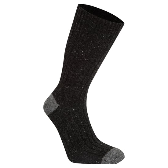 Craghoppers Unisex Adult Torver Walking Socks (Black Pepper/Light Grey) - Image 1