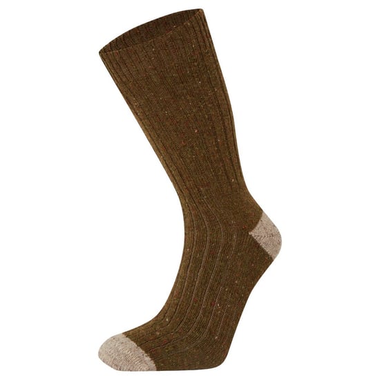 Craghoppers Unisex Adult Torver Walking Socks (Dark Moss/Beige) - Image 2